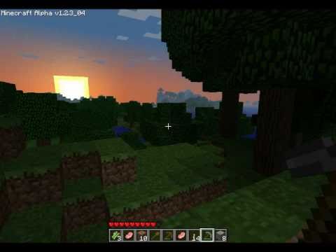 Minecraft Prepararsi Alla Notte Ep 1 Youtube