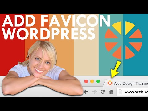 How To Add Favicon To WordPress | For Beginners How To Add Favicon To WordPress | For Beginners