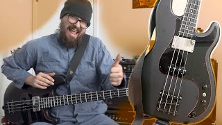 I Built a Budget Cliff Burton Bass \\\\ Stefan's Bass Blog