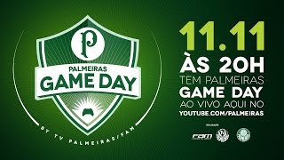 AO VIVO - Palmeiras Game Day hoje, às 20h, aqui na TV Palmeiras