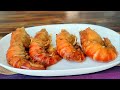 បង្កងខ្ទិះ creamy coconut lobster stir fried asian cooking