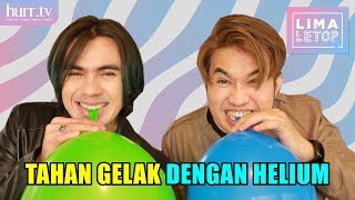 Tahan Gelak Dengan Helium (Zarol ft. Amri CIKIDOT) | LimaLeTop!