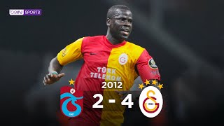 Trabzonspor 2 - 4 Galatasaray | Süper Final Maç Özeti | 2012