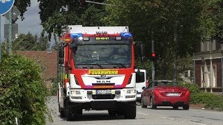 [Mehrfach Hornwechsel] HLF 20 + GW L Freiwillige Feuerwehr Preetz