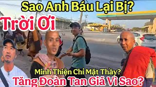 Nóng.. Vì Sao Anh Báu Lại Bi Bem Bởi Vụ Minh Thiện Lột Trần Âm Mưu Để Tăng Đoàn Tan Giã Hại Thầy