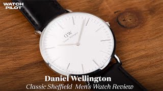 Daniel Wellington Men's Sheffield (DW00100020) Watch Unboxing \u0026 Review | WatchPilot.com