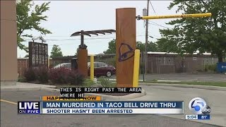 Lorain man robbed and killed in Taco Bell Drive Thru -Tara Molina