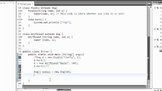 Tutorial 16 - Polymorphism in Java