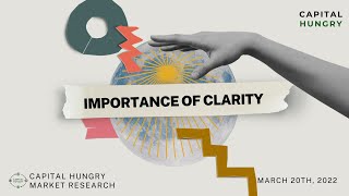 LESSONS 101: IMPORTANCE OF MENTAL CLARITY