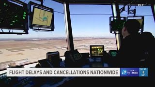 Major flight cancellations increase amid shutdown staffing shortages
