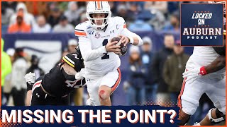 Are some Auburn football fans missing the point about Payton Thorne? | Auburn Ti