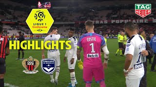 OGC Nice - Girondins de Bordeaux ( 1-1 ) - Highlights - (OGCN - GdB) / 2019-20