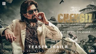 Chengiz | Full Movie | Jeet | Susmita | New Bengali Movie | Tollywood New Action Movie |