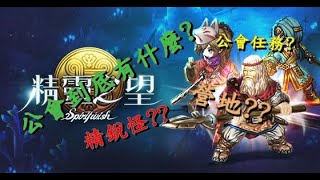 （紫硝）《精靈之望 SpiritWish》公會、營地、副本、精銳怪一次讓你全知道!!!