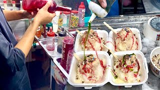 Roadside Creamy Fruit Gola | KHALIQIYA Super Creamy Fruit GOLA || Yadgar Street Food pk