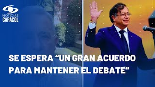 Reunión Uribe-Petro: desde el Centro Democrático dicen que "EPS no deben ser remplazadas por Estado"