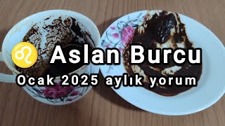 ♌ Aslan Burcu OCAK 2025 AYLIK kahve falı yorumu / Burç Yorumları