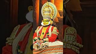 Kathakali Dance Kerala 😍#shorts #kerala #kathak #trending #viral #youtubeshorts #youtube #love #new