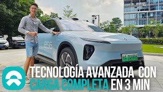 ¿Batería Cambiable en 3 Minutos? Probamos el Impresionante SUV Nio ES6 🚗⚡