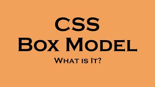 CSS BOX MODEL | How CSS Padding, Margin, Height, Width Works