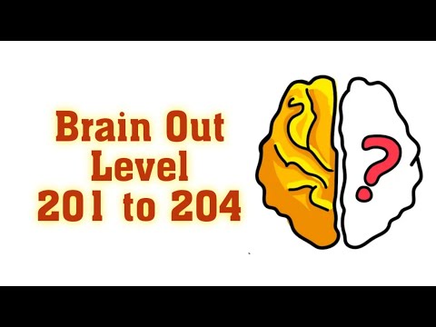 How To Solve Brain Out Level 201 202 203 204 #brainout #brainoutsolution
