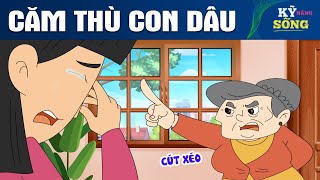 CĂM THÙ CON DÂU - Phim hoạt hình - Truyện cổ tích - Hoạt hình hay - Cổ tích - Quà tặng cuộc sống