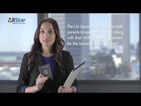 Passport for minor Passport for minor