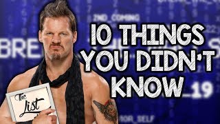 10 Things You Didn't Know About Chris Jericho