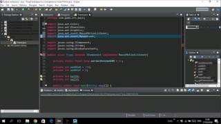 Java pong game time lapse