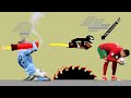 9999min Stickman dismounting | big stick vs stick kombat | like a boss compilation 62