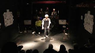 WAKE UP vol.19 SHUHO (Tokyo Foofworkz from TOKYO) JUDGE DEMO