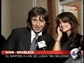 Gustavo Bermúdez y Araceli González - entrevista estreno Mil Millones