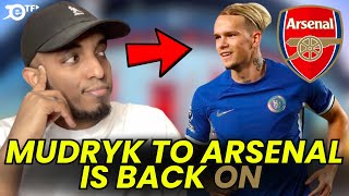 Mykhaylo Mudryk To Arsenal is BACK ON | Edu & Arteta are Great Admirer | ARSENAL NEWS TODAY