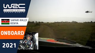 ONBOARD Neuville SS8 - WRC Safari Rally Kenya 2021