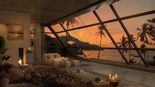 Smooth Piano Jazz Music in Cozy Bedroom Ambience - Jazz Relaxing Music for Studying & Sleeping