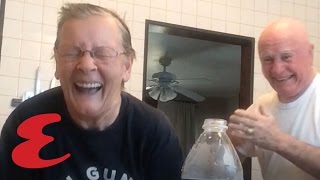 This Grandma Saw a Water Bottle Trick On the Internet and Tried it On Her Husband