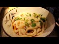 とり天爆弾！！東京で驚異的な人気を誇る立ち食いうどん店の朝セット３９０円丨udon restaurant in tokyo：japanese fast food