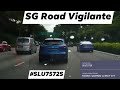 24jul2020 pie slu7572s nissan qashqai changing lane without checking u0026 hit cam car