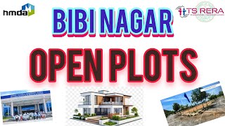 HMDA Open Plots Near AIIMS Hospital @Bibinagar Town | Ready to Construction