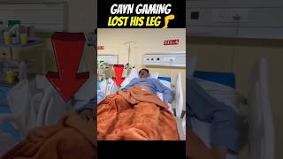Gyan Gaming Lost his leg🦵 😭 #freefire #viral #shorts @GyanGaming