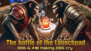 [Age of Apes] The Battle of the Launchpad - 386 \u0026 410 making 286 cry