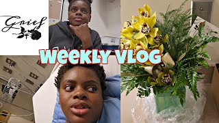 VLOG: How to deal with grief? | I am not OK. I had to go to the ER #canadavlogs