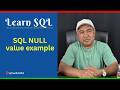 SQL Tutorial: How to Use and Handle NULL Values?