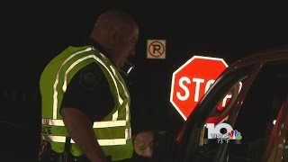 Roanoke Co. holds joint sobriety checkpoint