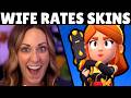 BEST & WORST Skins According to my Wife!