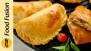 Mini Calzone Recipe in Food Fusion Style