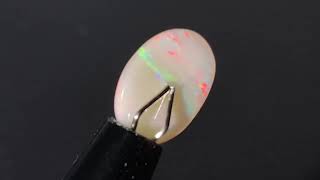 Multicolour Australian Coober Pedy Opal 1.20 Carat (G1217)