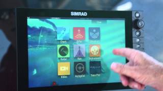 Simrad NSS Evo2 | Monitor Fuel and Engine Data