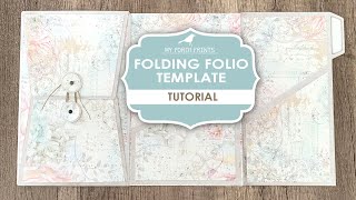 Folding Folio Template Tutorial MPP