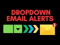 Easy Dropdown Selection Email Notifications in Google Sheets
